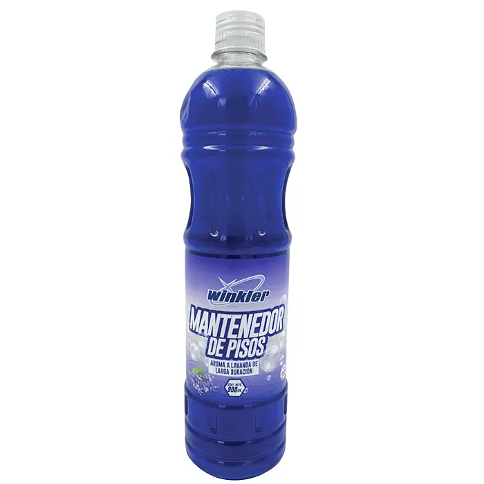 [LIQMANMAN015] Mantenedor de pisos 900 ml WK-635 LPU WINKLER (unidad / caja 20 uds.) (Lavanda)