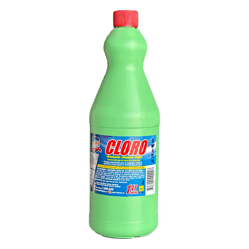 Cloro 1 litro LLABRÉS