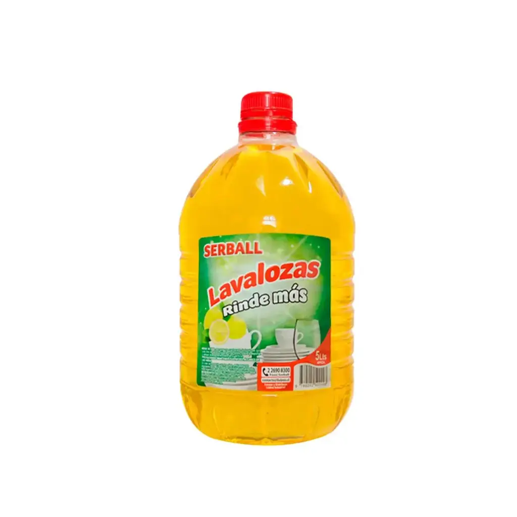 Lavalozas 5 litros SERBALL