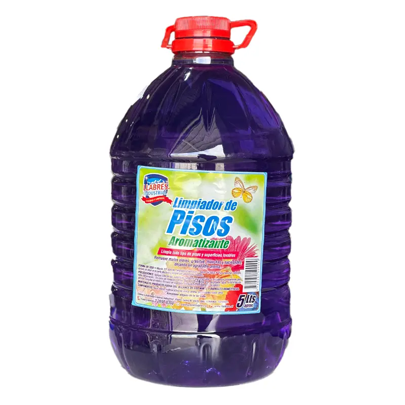 [LLABRMUC2] Limpiapisos  5 litros LLABRÉS (Lavanda)
