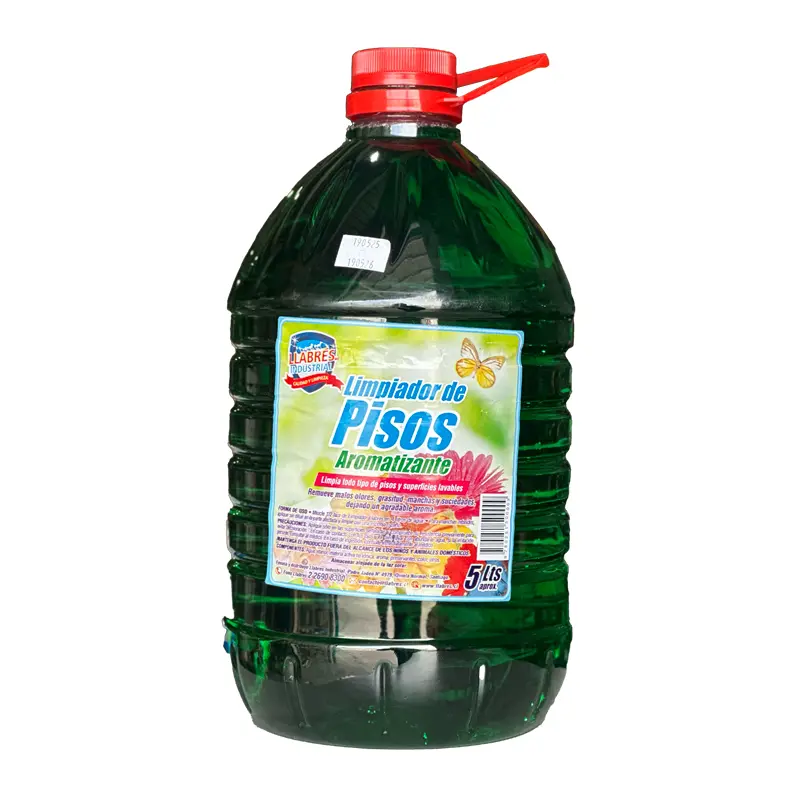 Limpiador de pisos  5 litros LLABRÉS