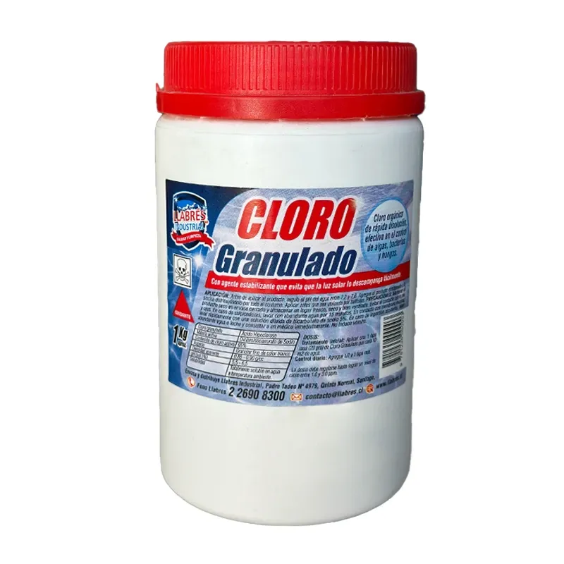 [LLABRCLOGR] Cloro granulado 1 kilo LLABRÉS