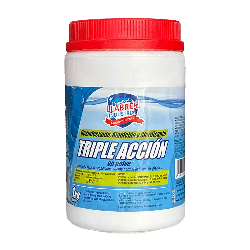 Triple acción piscina 1 kilo LLABRÉS  