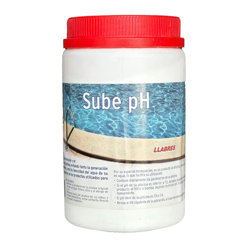 Sube pH piscinas 1 kilo LLABRÉS 