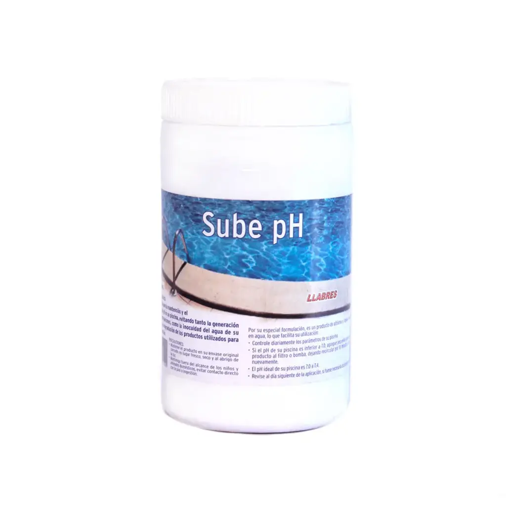 Sube pH piscinas 1 kilo LLABRÉS 