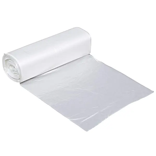 Bolsa de basura transparente 50x70 cm pack 10 uds. 