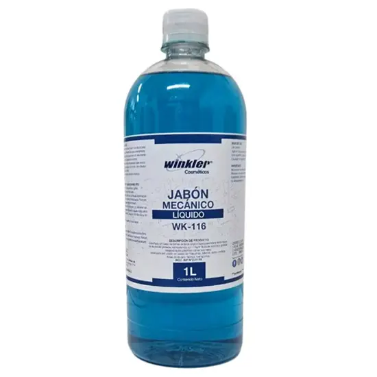 [LIQJABJAB008] Jabón mecánico líquido para manos 1 litro WK-116 WINKLER
