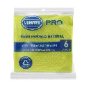 Paño esponja natural pack 6 uds. VIRUTEX