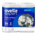 Toalla de papel doble hoja Ovella MANGA 8 pack 2x24 m
