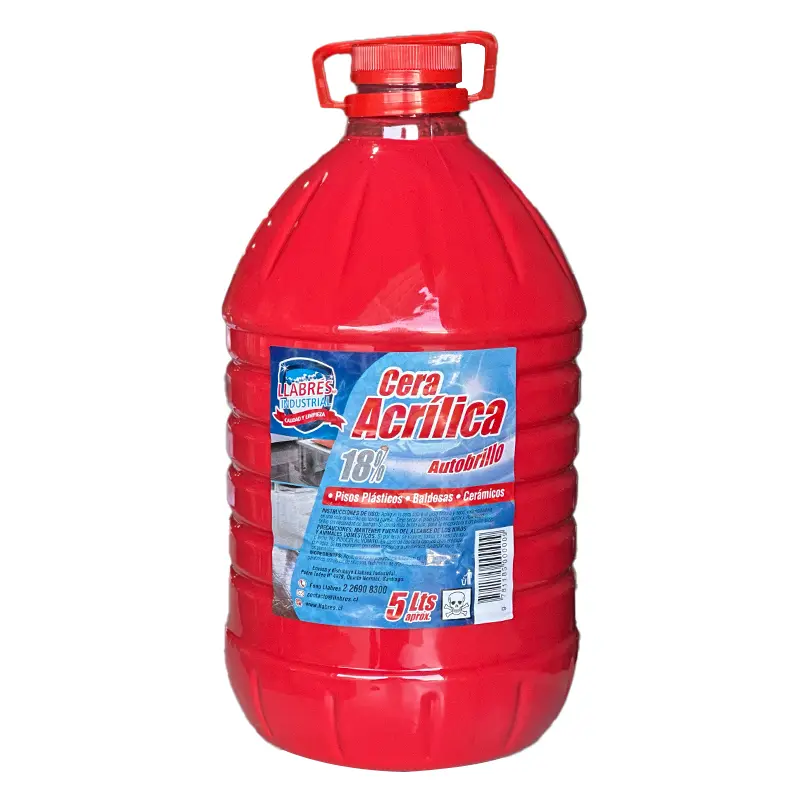 [LLABRFLEV2] Cera acrílica autobrillo al 18% 5 litros LLABRÉS