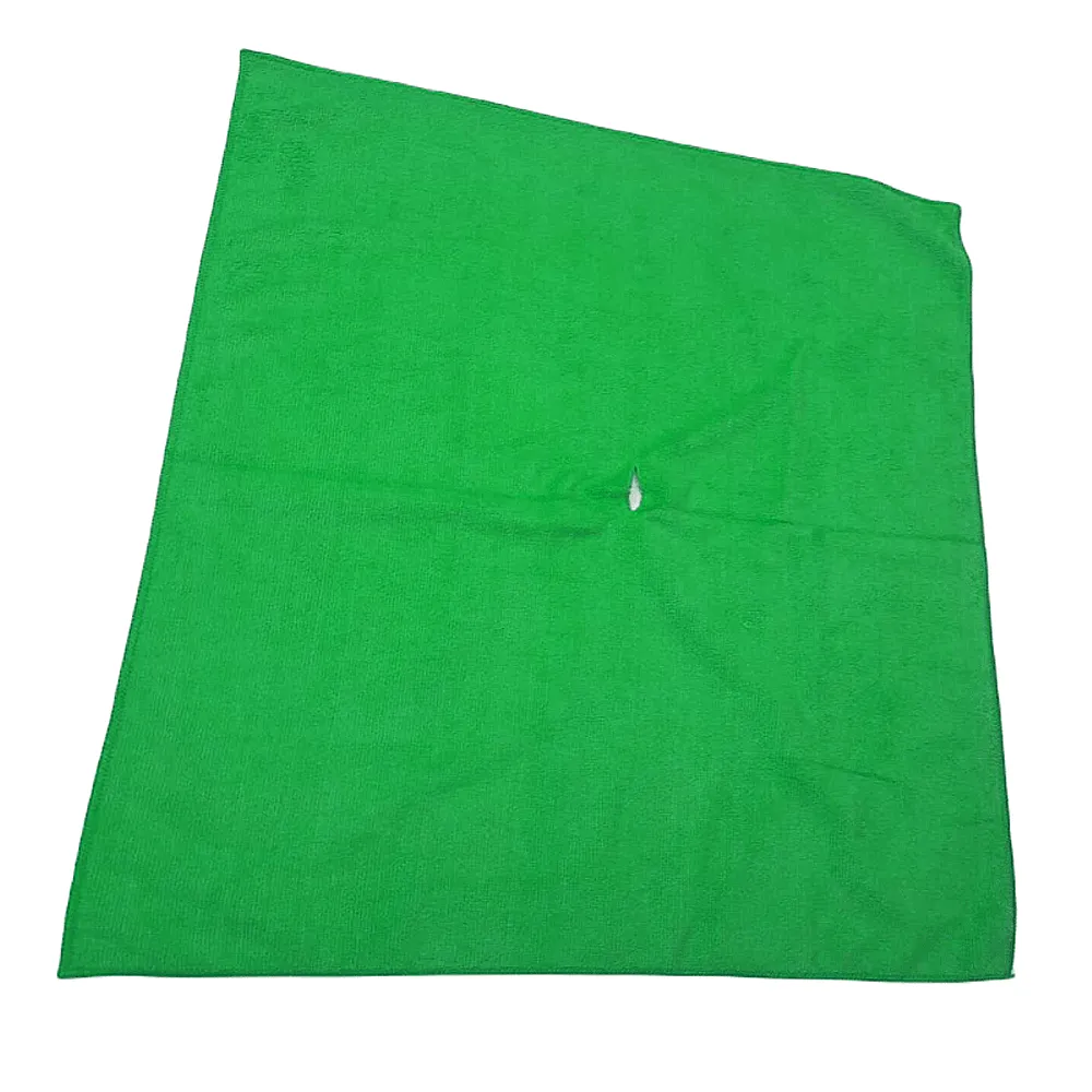 [ARTASAVAR252] Trapero de microfibra simple con ojal 45x65 cm ULTRA CLEAN (Verde)