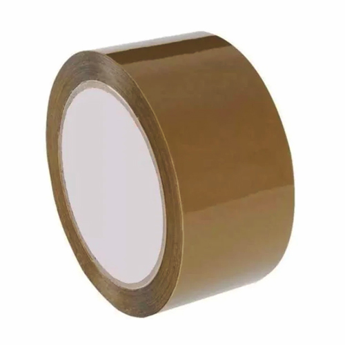 Cinta de embalaje café 45 mm x 100 m pack 6 un.