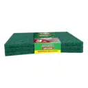 Esponja abrasiva verde pack 3 uds. ULTRA CLEAN