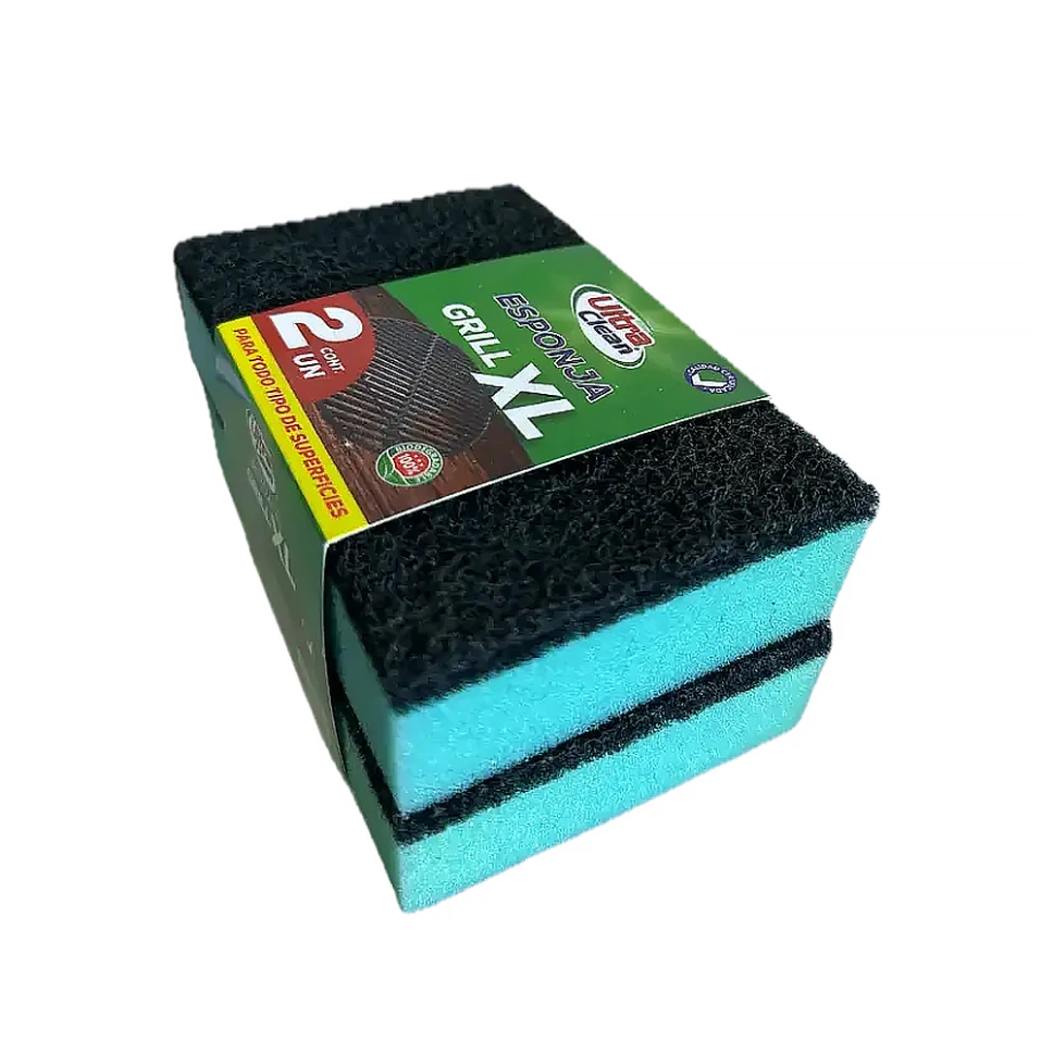 [ARTASEVAR033] Esponja grill XL pack 2 uds. ULTRA CLEAN 