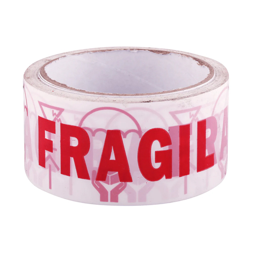 [MANCINEMB015] Cinta de embalaje impresa frágil 48 mm x 40 m pack 6 un.