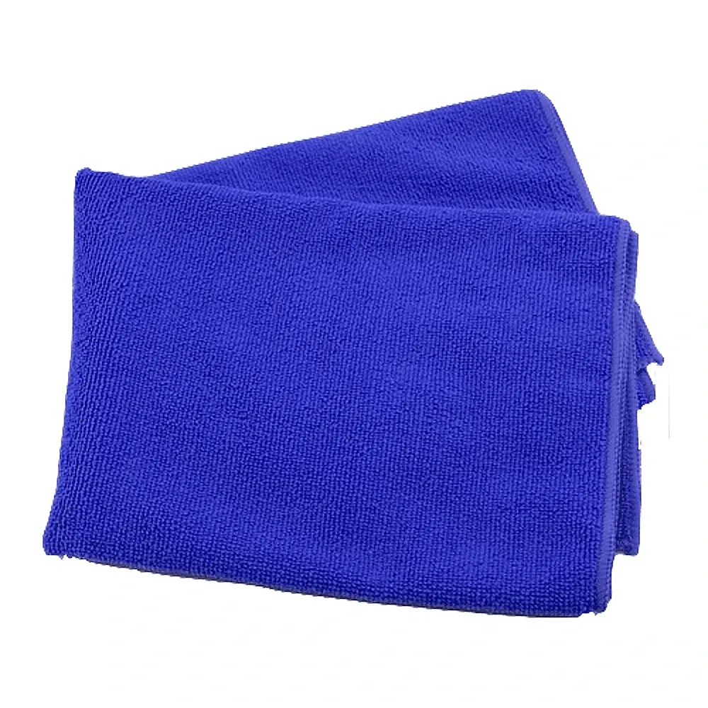 [ARTASAVAR251] Trapero de microfibra doble con ojal 50x70 cm (Azul)