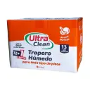 Trapero húmedo multisuperficie 40x60 cm EMBALAJE 12 x 13 uds. ULTRA CLEAN
