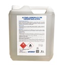 Alcohol isopropilico 70% WINKLER 5 litros EMBALAJE x 4 uds.
