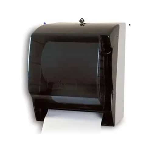 [DISTOAPLA010] Dispensador de toalla de papel con palanca plástico color negro