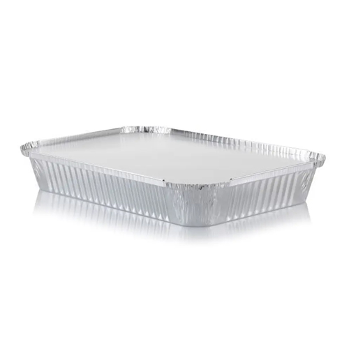 [ENVALU30C010] Contenedor de aluminio C30 L con tapa de cartón BVPACK pack 20 uds.
