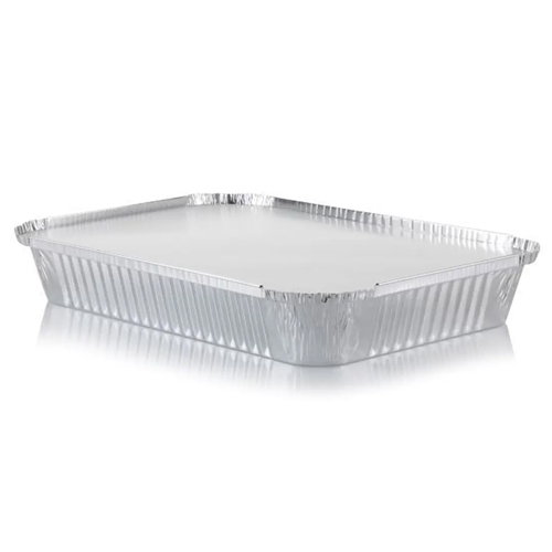 [ENVALU40C010] Contenedor de aluminio C40 L con tapa de cartón BVPACK pack 20 uds.