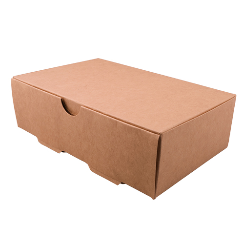 [ENVKRADEL005] TheBox delivery 1200 ml 12,2x5,5x18,2 cm embalaje 200 uds. DEANDESPAC