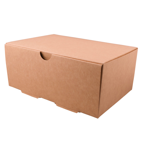 [ENVKRADEL010] TheBox delivery 1200 A 1800 ml 12x8,5x18 cm embalaje 200 uds. DEANDESPAC