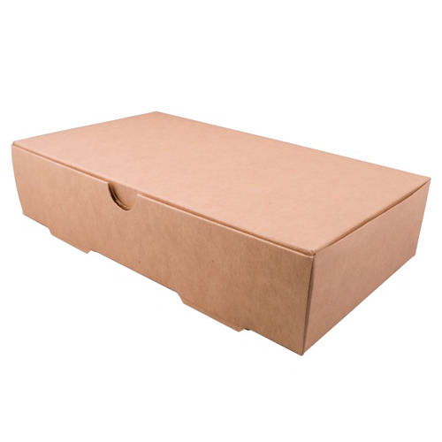 [ENVKRADEL025] TheBox delivery 1800 ml 24,5x5,5x14 cm EMBALAJE 200 uds. DEANDESPAC