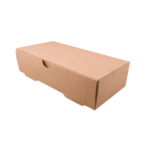 [ENVKRADEL045] TheBox delivery 2R 1300 ml 11x5,4x22 cm embalaje 300 uds. DEANDESPAC