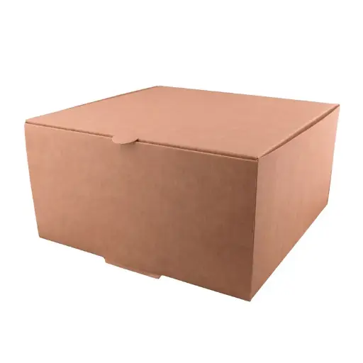 [ENVKRADEL060] TheBox delivery cuadrada XL 3000 ml 19,5x9,8x19,5 cm embalaje 250 uds. DEANDESPAC