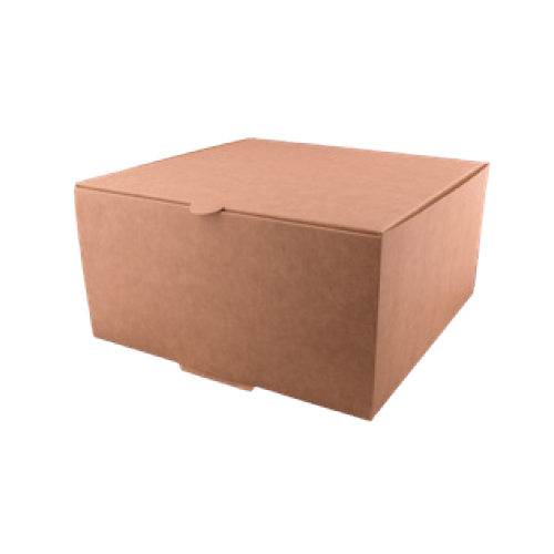 [ENVKRADEL060] TheBox delivery cuadrada XL 3000 ml 19,5x9,8x19,5 cm embalaje 250 uds. DEANDESPAC