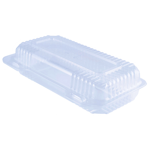 [TERMOPLAS030] Envase termoformado 243 ALT (2 rolls sushi) DEANDESPAC pack 150 uds.