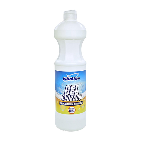 [LIQCLOGEL010] Cloro gel al 3% Hogar 900 ml WINKLER WK-745H