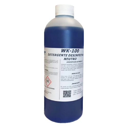 [LIQDESINFDET005] Detergente desinfectante 1 litro WINKLER WK-100