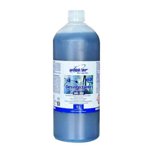 [LIQDESINFDET005] Detergente desinfectante 1 litro WINKLER WK-100
