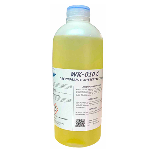 [LIQDESODAMBI010] Desodorante ambiental citrus 1 litro WINKLER WK-010 C