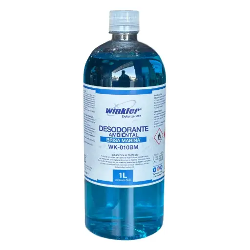 [LIQDESODAMBI020] Desodorante ambiental brisa marina 1 litro WINKLER WK-010 BM