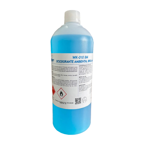 [LIQDESODAMBI020] Desodorante ambiental brisa marina 1 litro WINKLER WK-010 BM