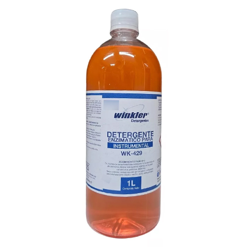 [LIQDIGESBIOE010] Detergente líquido enzimático para instrumental 1 litro WINKLER WK-429