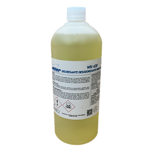 [LIQDISGRBAÑ010] Disgregante y desodorizante para baños químicos 1 litro WINKLER WK-430