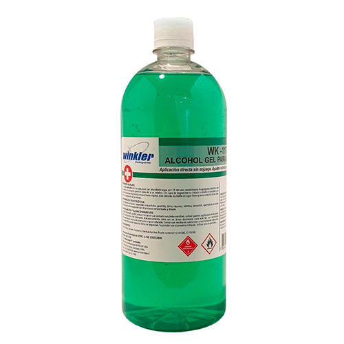 [LIQGELALC015] Alcohol gel 1 litro WINKLER WK-117