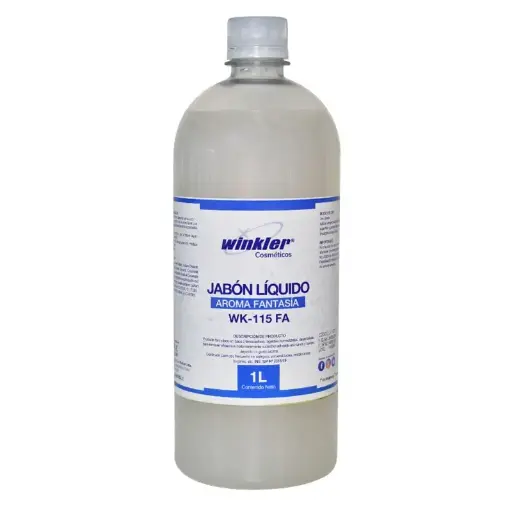 Jabón líquido para manos 1 litro WINKLER WK-115