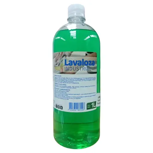 [LIQLAVCON010] Lavalozas industrial concentrado 1 litro WINKLER WK-750