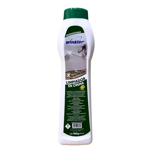 [LIQLIMCRE005] Limpiador en crema 750 ml WINKLER WK-540