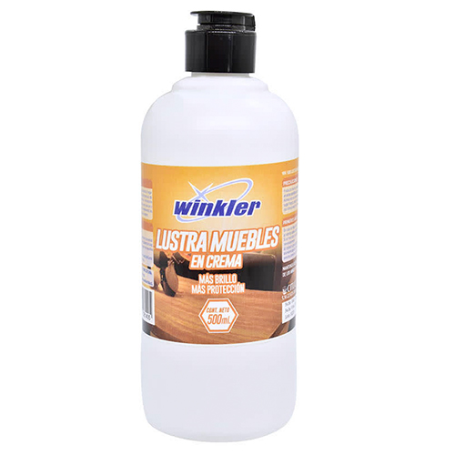 [LIQLIMCRE010] Lustramuebles en crema 500 ml WINKLER WK-580