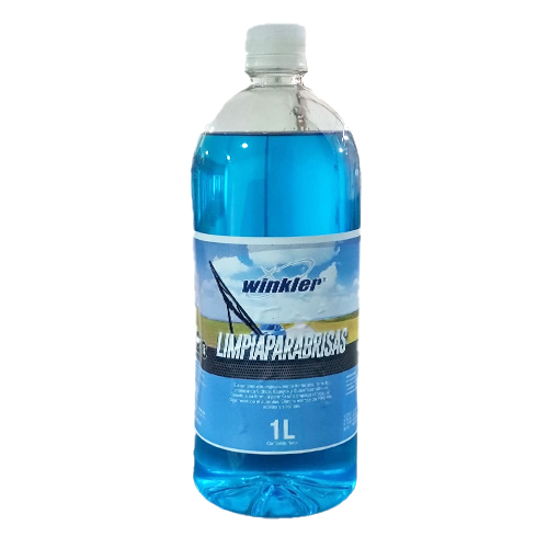 [LIQLIMPARA005] Líquido limpiaparabrisas sin espuma 1 litro WINKLER WK LPU