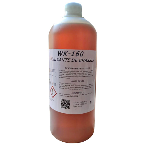 [LIQLUBRICH005] Lubricante de chasis 1 litro WINKLER WK-160