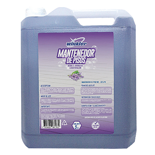 Mantenedor de pisos 5 litros WINKLER WK-635 LPU