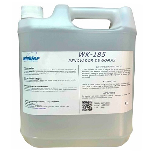 [LIQRENOGOM015] Renovador de gomas 5 litros WINKLER WK-185