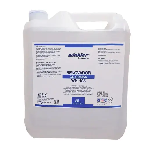 [LIQRENOGOM015] Renovador de gomas 5 litros WK-185 WINKLER